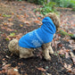 Snowflake Fair Isle Dog Sweater Hoodie