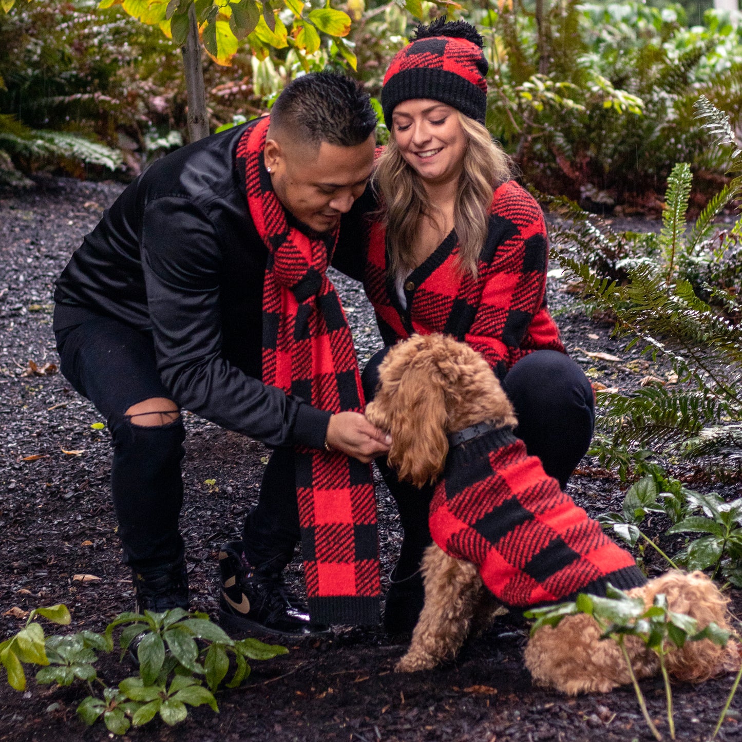 Buffalo Plaid Beanie