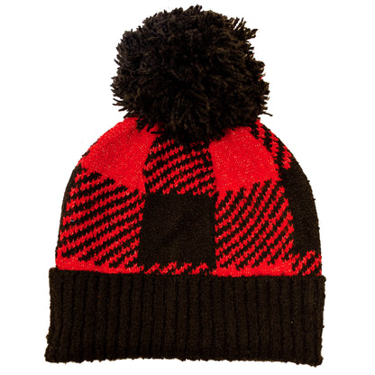 Buffalo Plaid Beanie