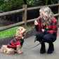 Buffalo Plaid Button Front Cardigan