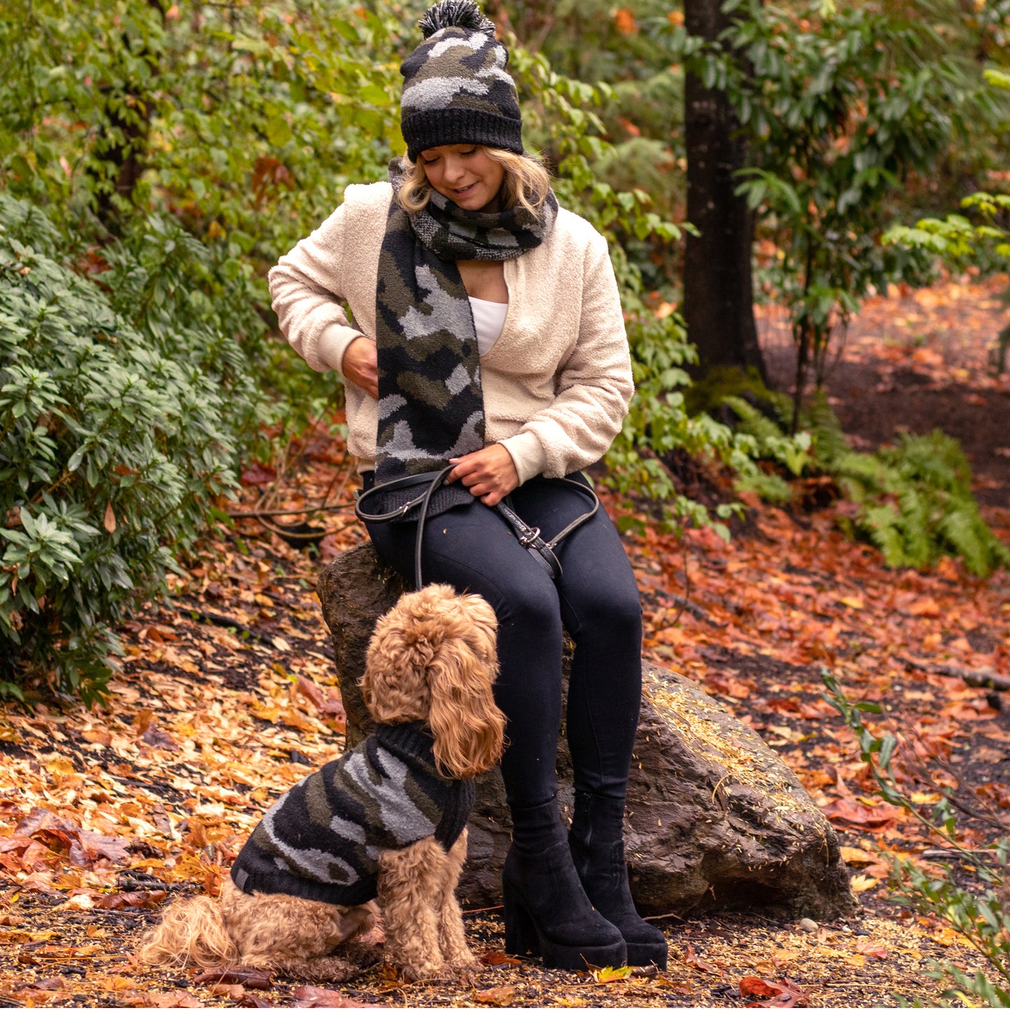 Camo Scarf