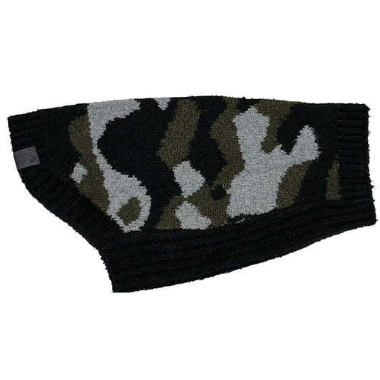 Camo Dog Sweater