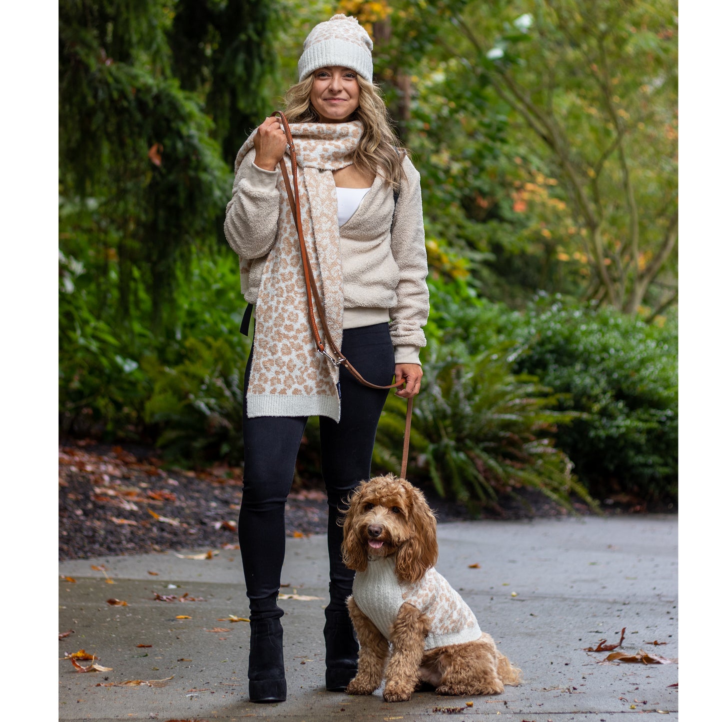 Leopard Dog Sweater