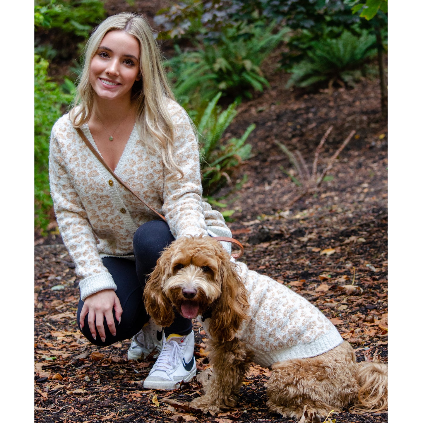 Leopard Dog Sweater