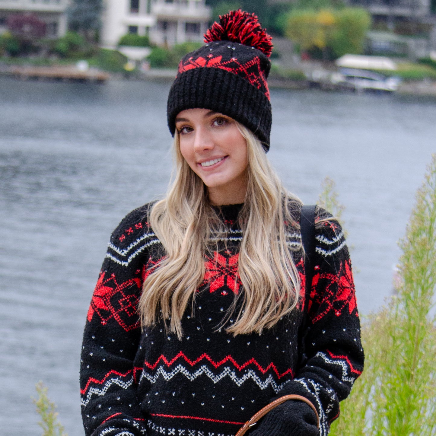 Winter Fair Isle Beanie